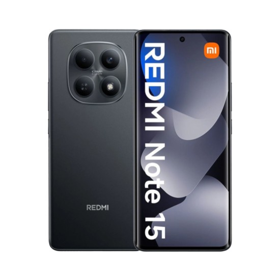Smartphone Xiaomi Redmi Note 15 6GB/128GB 6.77" Dual Sim Preto
